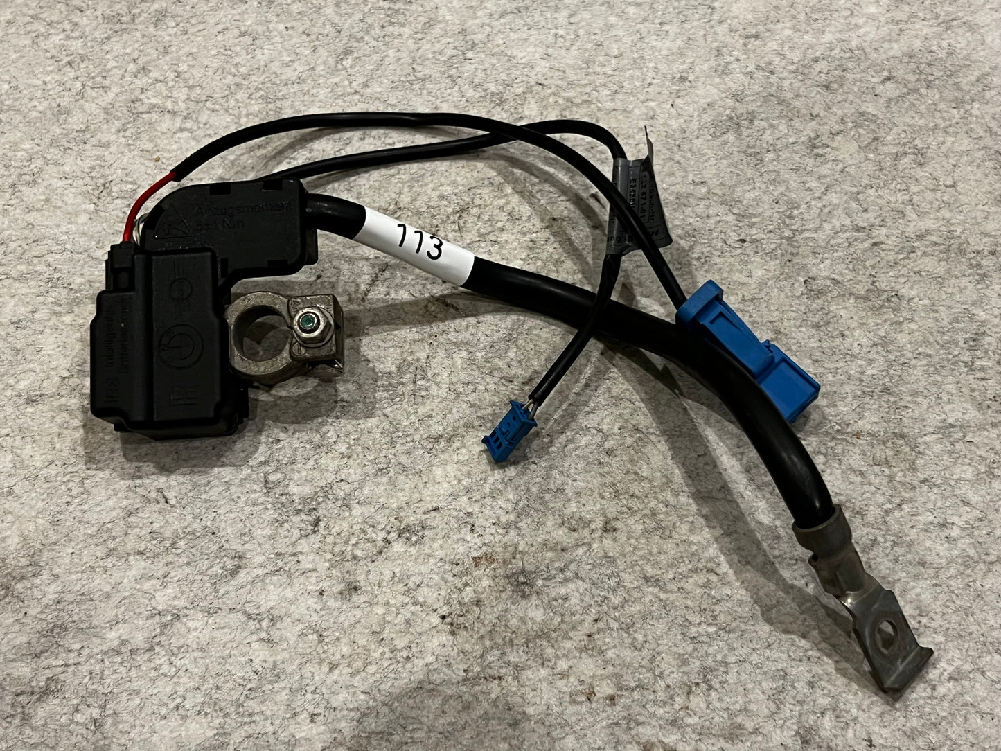 IBS (Minuskabel) BMW E90/91 Pre Lci Art:6112916435201