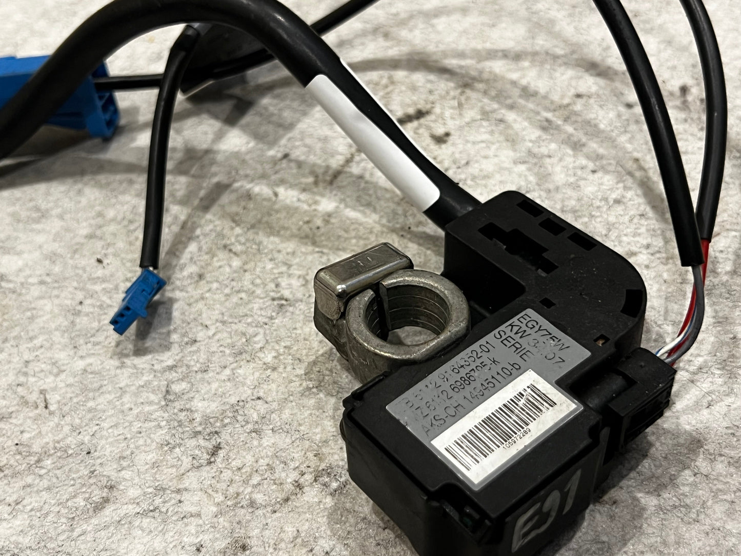 IBS (Minuskabel) BMW E90/91 Pre Lci Art:6112916435201