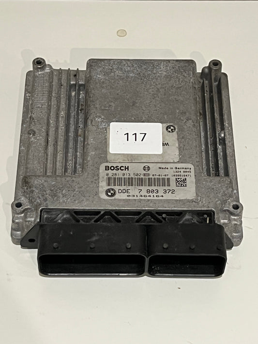 W0117 DDE (Motorstyrenhet) 118D/318D N47 art:7803372
