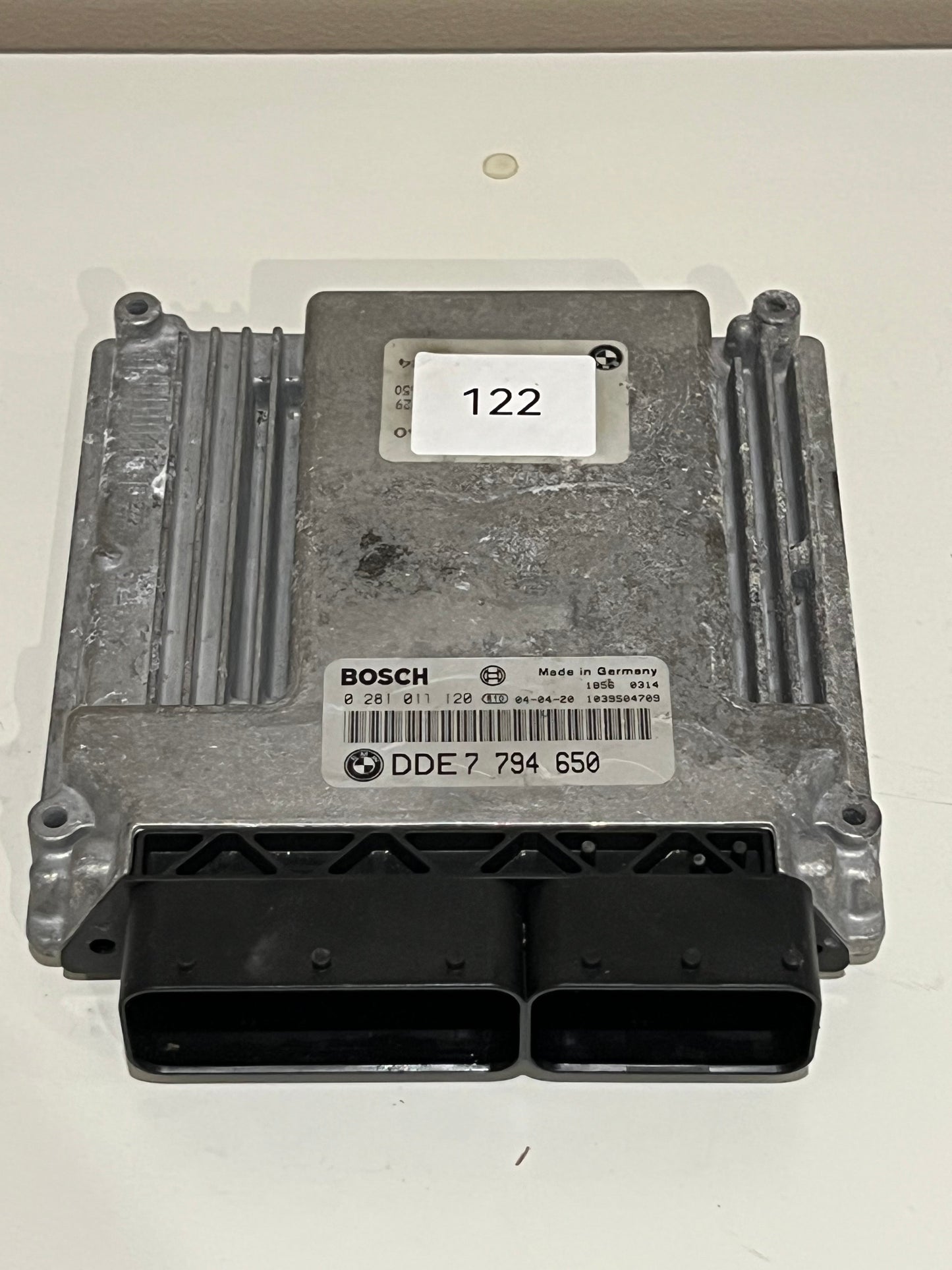 W0122 DDE (Motorstyrenhet) 525D/530D M57 art:7794650
