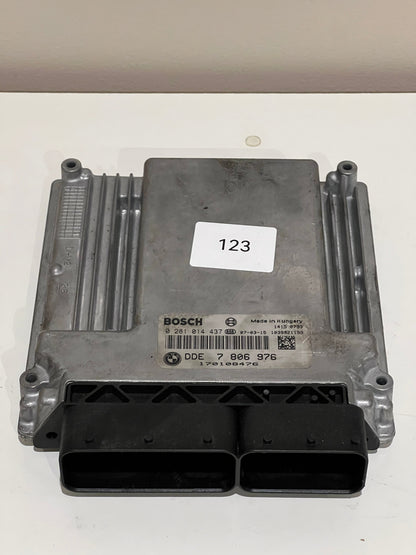 W0123 DDE (Motorstyringsenhet) 525D/530D/330D M57tu2 art:7806976