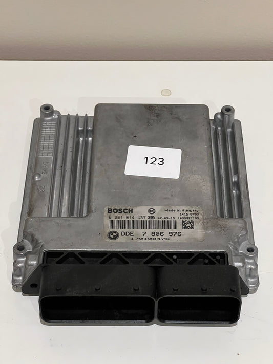 W0123 DDE (Motorstyringsenhet) 525D/530D/330D M57tu2 art:7806976
