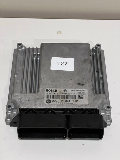 W0127 DDE (Motorstyringsenhet) 525D/530D/330D M57tu2 art:7801712