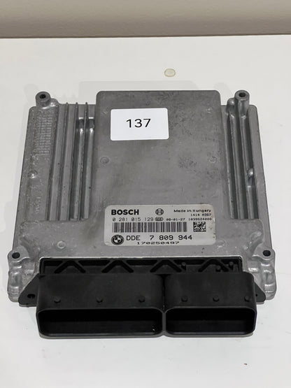 W0137 DDE (Motorstyringsenhet) 530XD/530D/330D M57tu2 art:7809944
