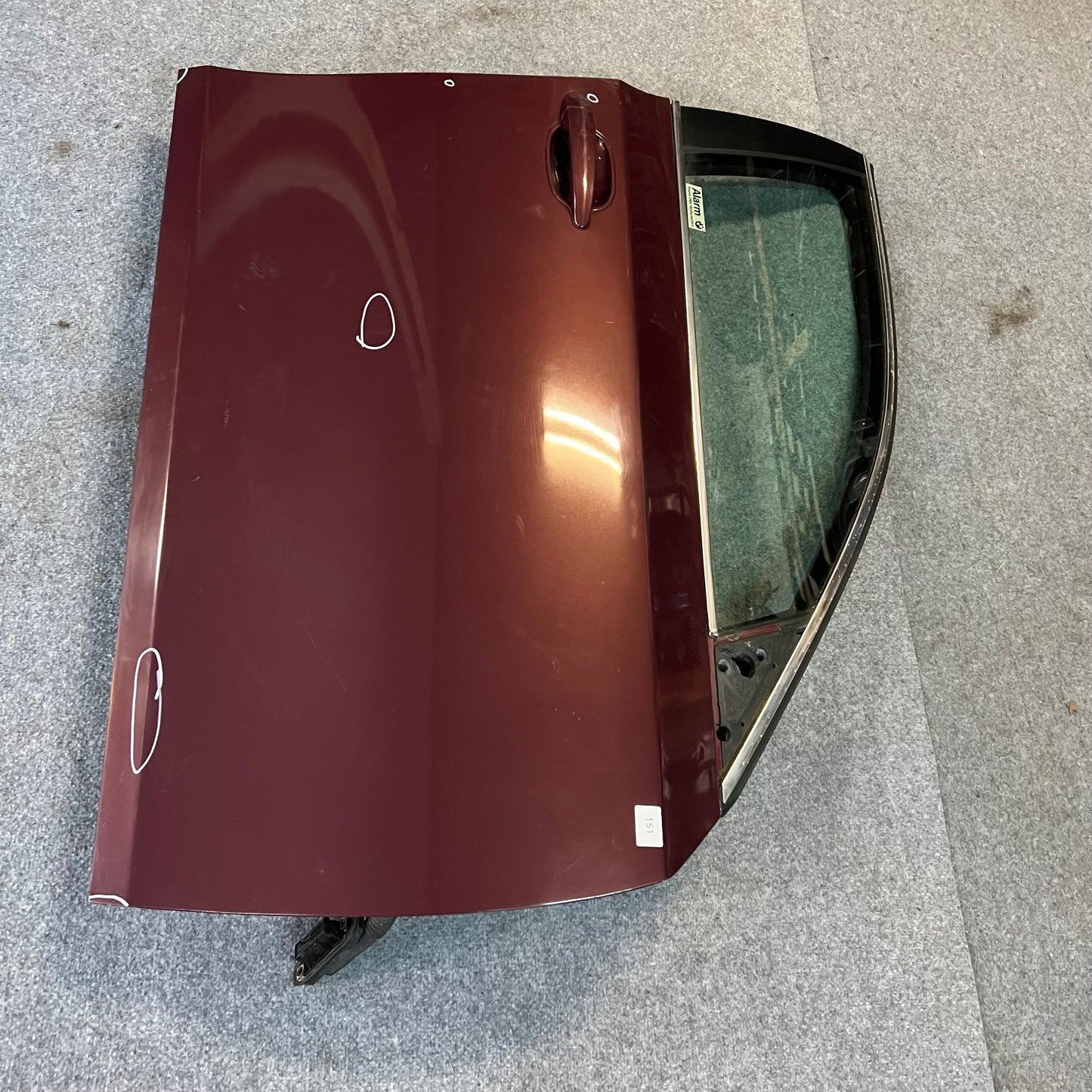 D0151 Dør Høyre Fram E60/E61 Farge: A31
