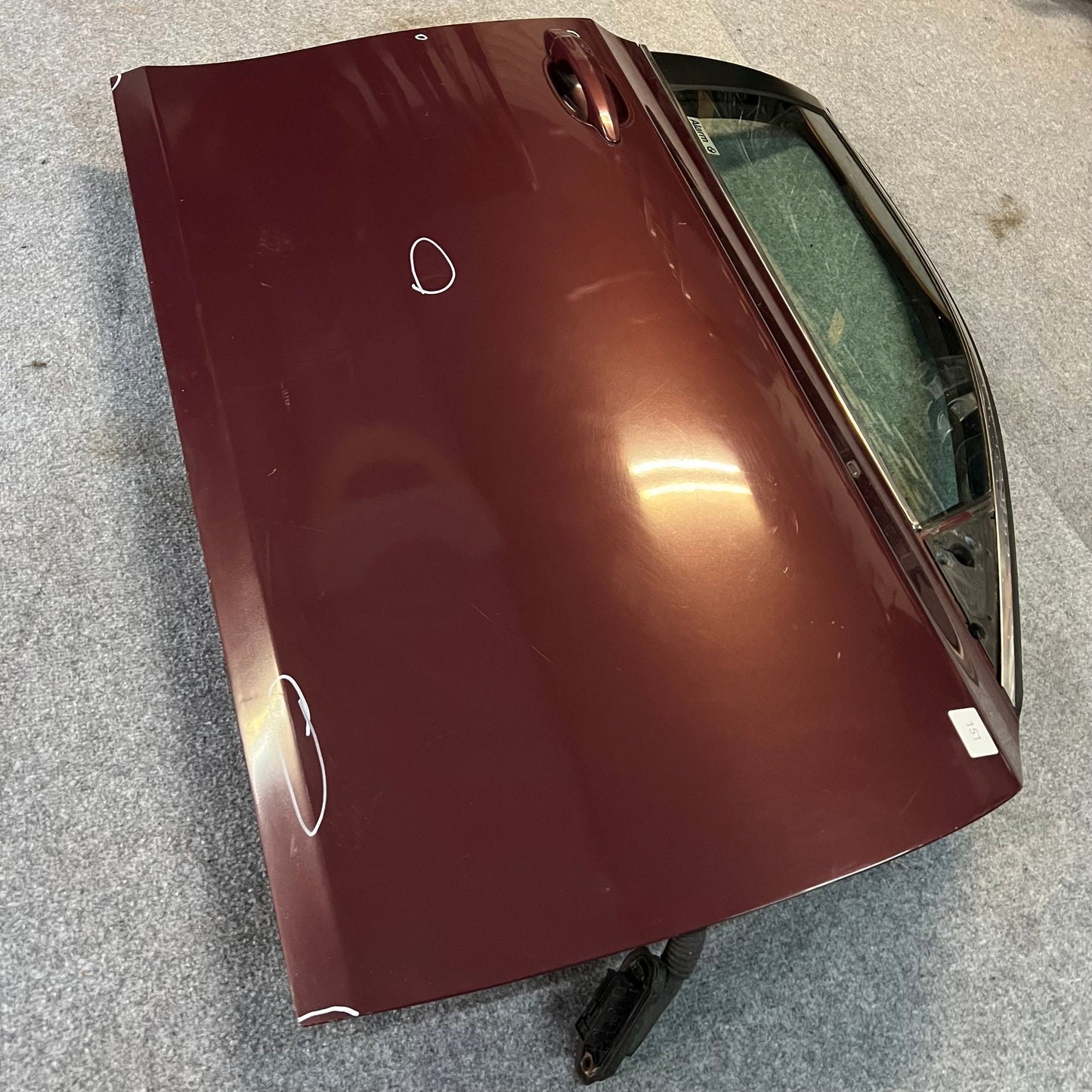 D0151 Dør Høyre Fram E60/E61 Farge: A31