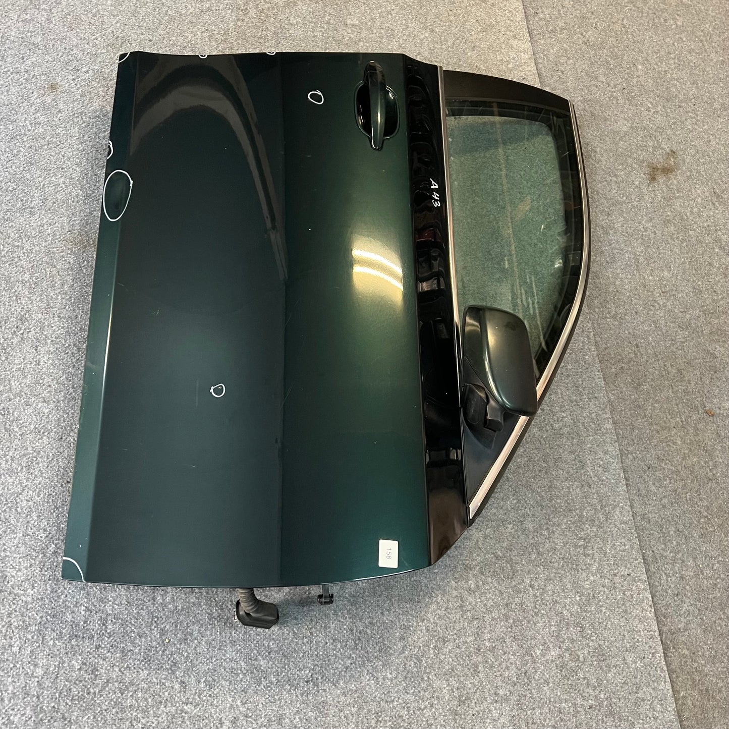 D0158 Dør Høyre Fram E60/E61 Farge: A43