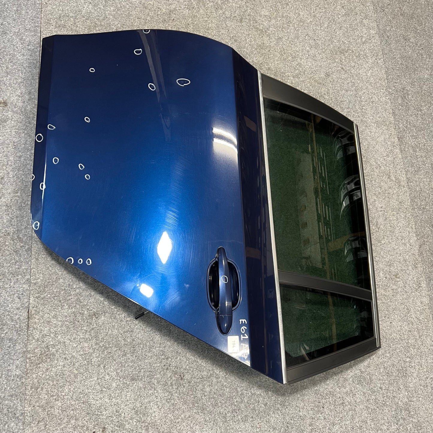 D0194 Dörr Vänster Bak E61 Färg: A07