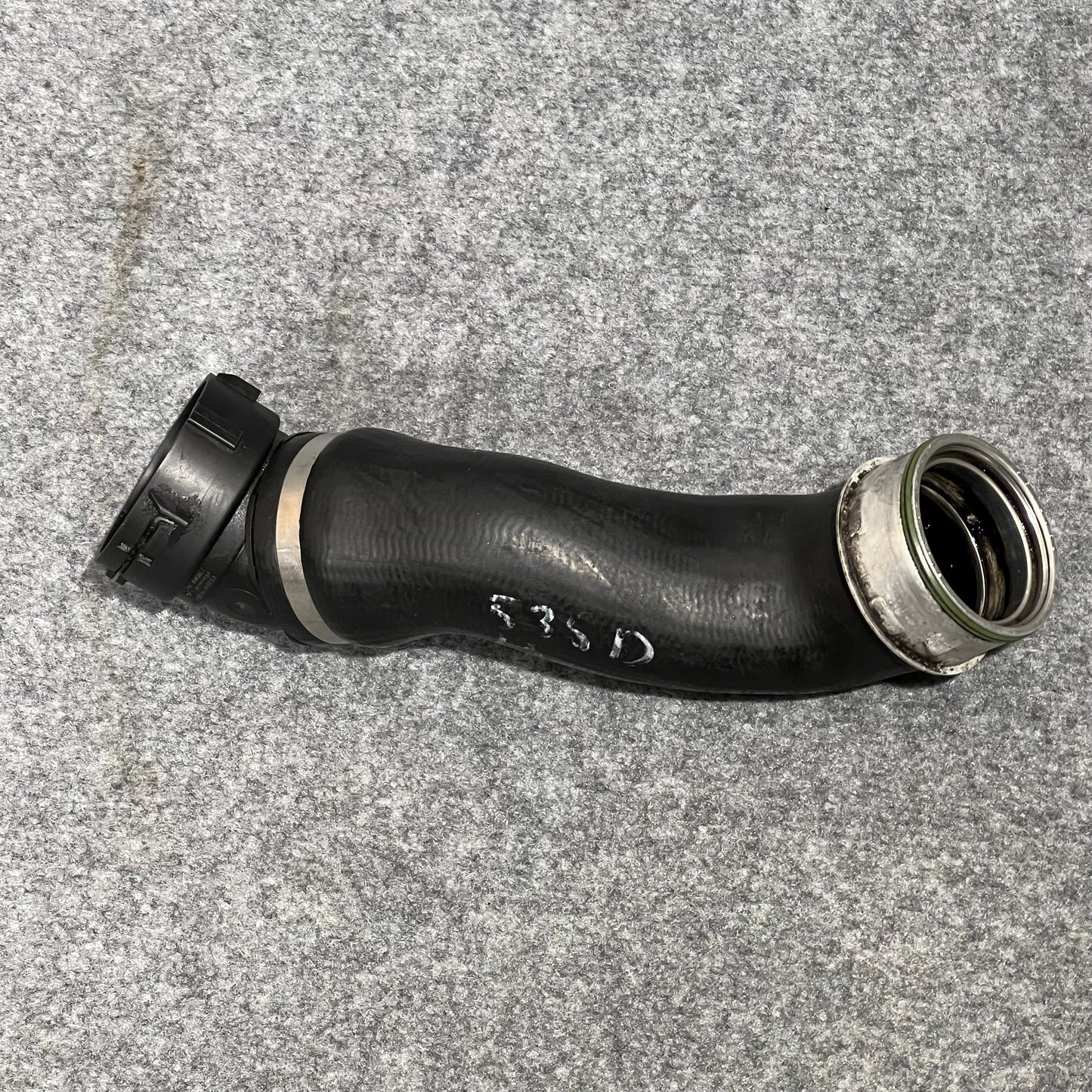 Intercoolerslang Bmw E60 / E61 M57 535D pre lci art: 1161779360702