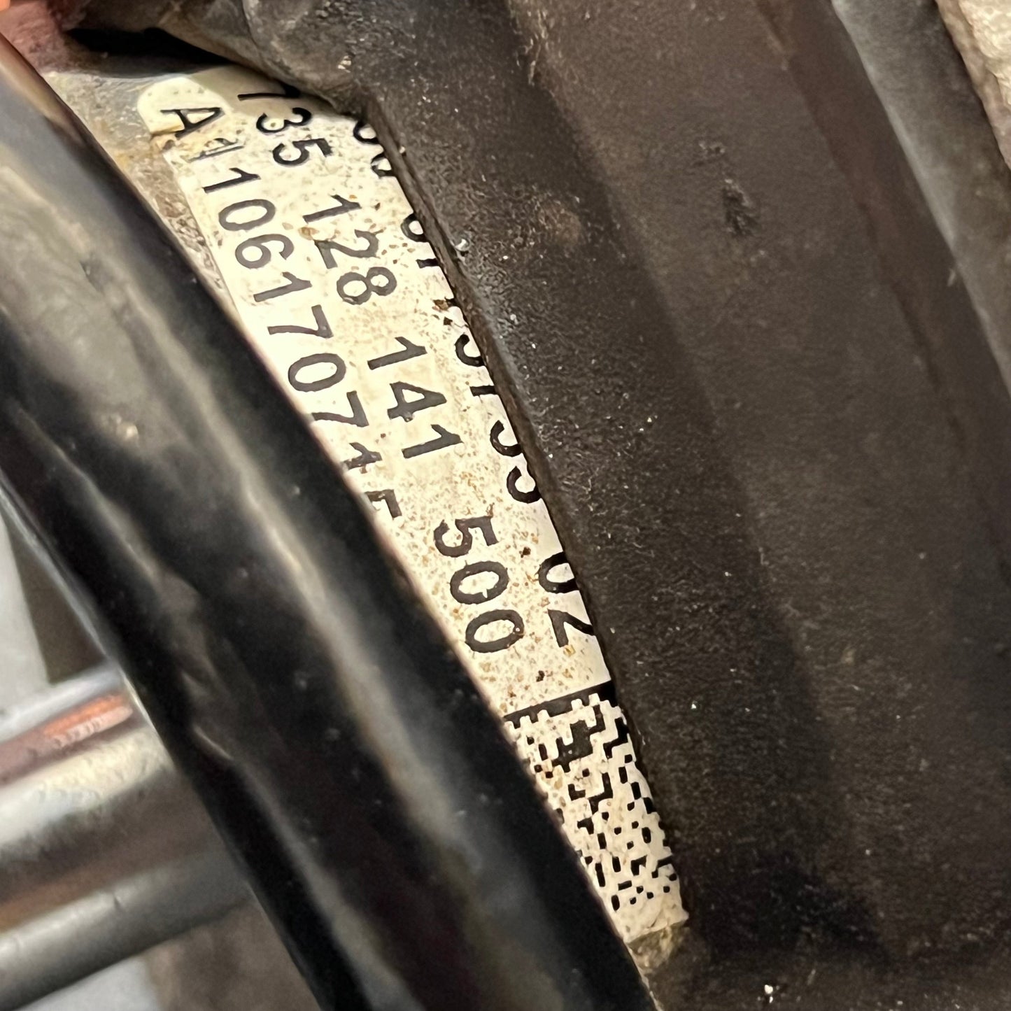 Bakre høyre fjærbein BMW F10 art: 735128141500