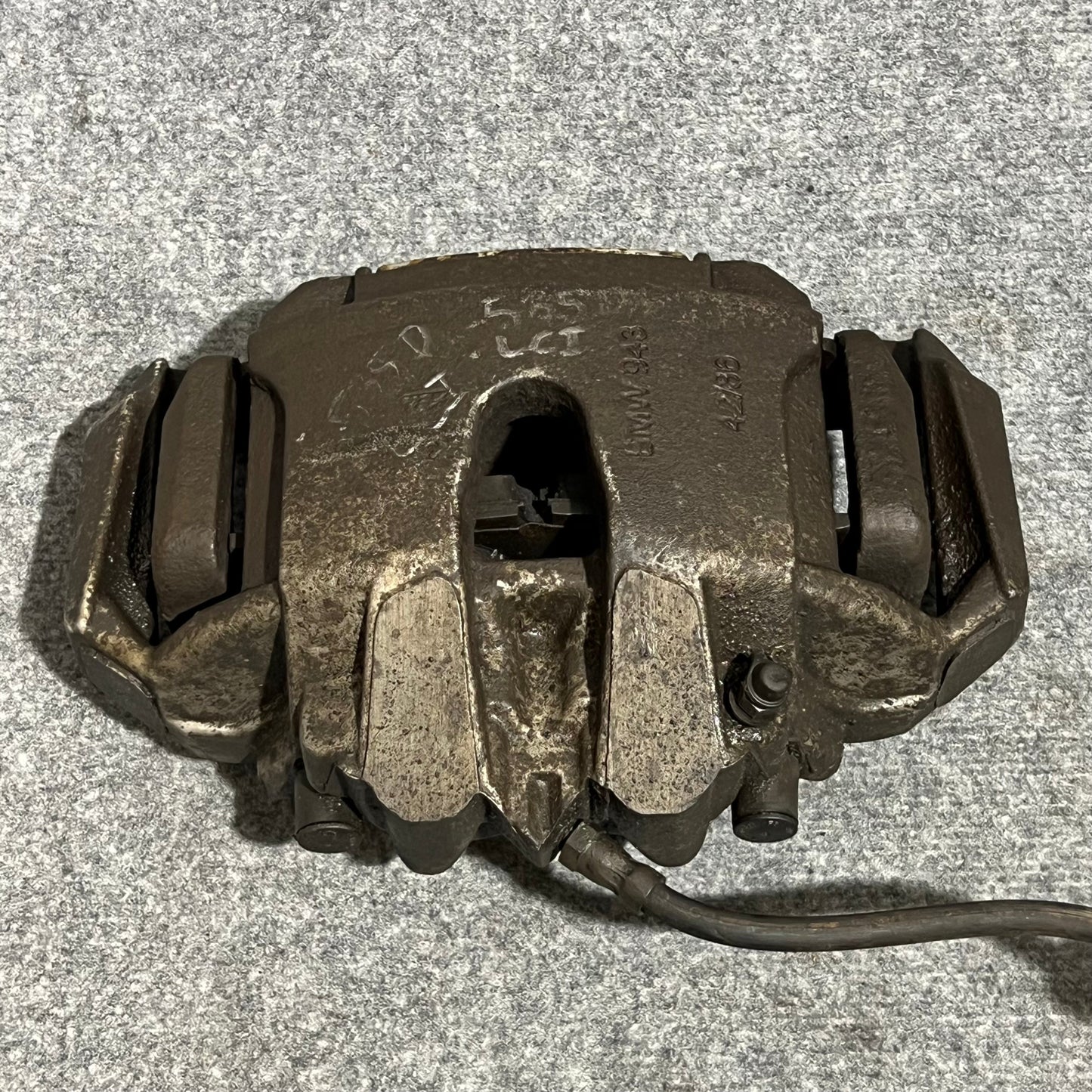 Bremsesylinder venstre foran BMW E60 / E61 M57 535D art: 42/36