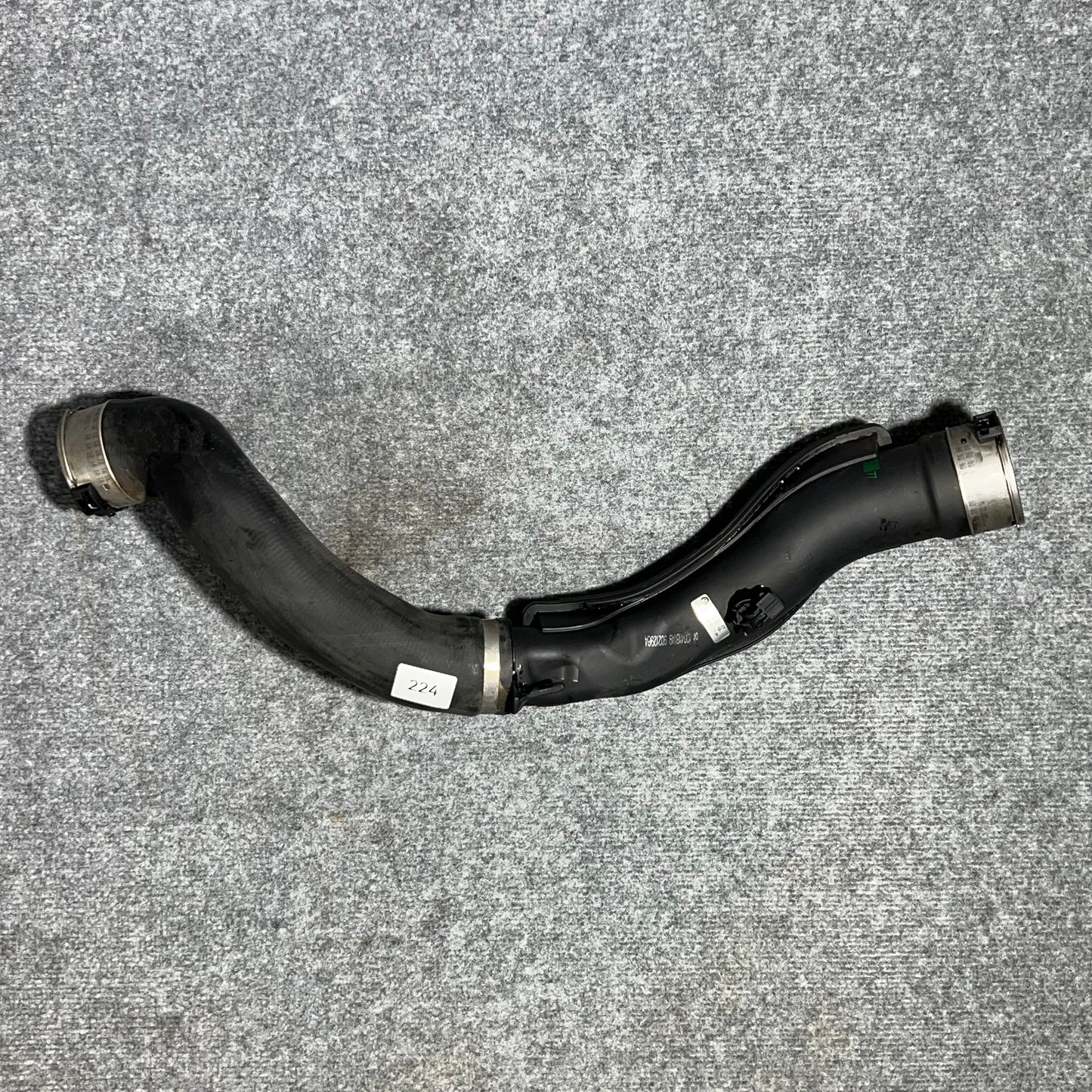 Intercoolerslange BMW F10 / F11 N57 525D/530D art: 11617809834