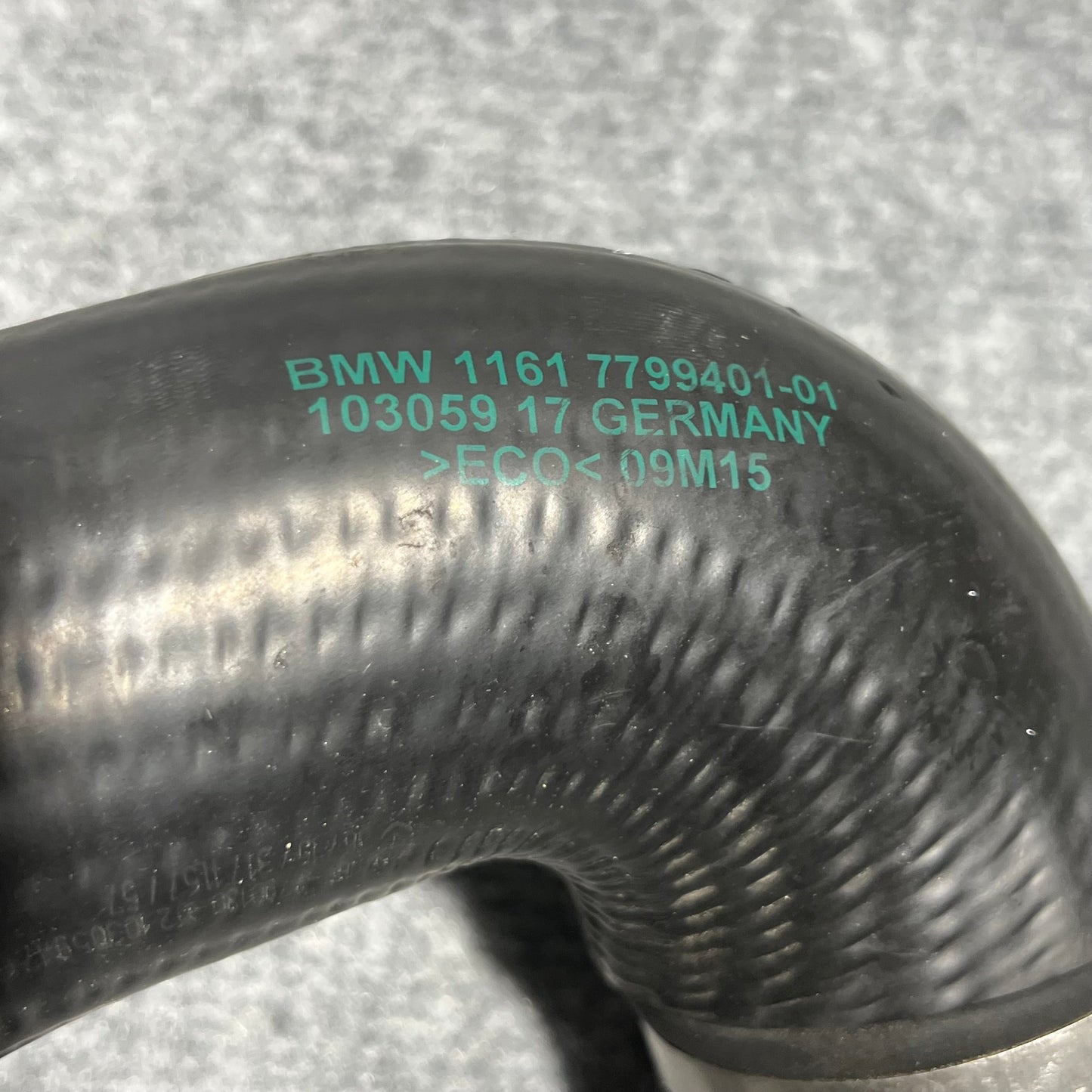Intercoolerslange Bmw E60 / E61 M57 525D/530D art: 779389603