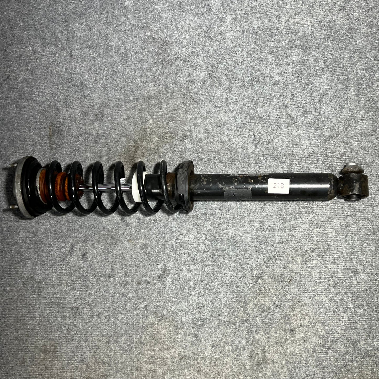 Fjäderben bak vänster Bmw F10 art: 735128141500