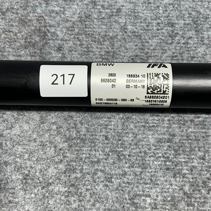 Foraksel mellomaksel Bmw E90 / E91 N47/M57 art: 8628042