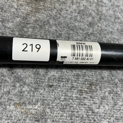 Drivaksel bak høyre BMW F10 / F11 520d/525d N47/N57 art: 7581022