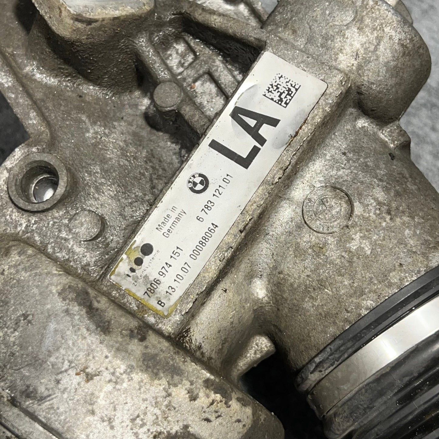 El styring Bmw E90 / E91 art: 7806974151
