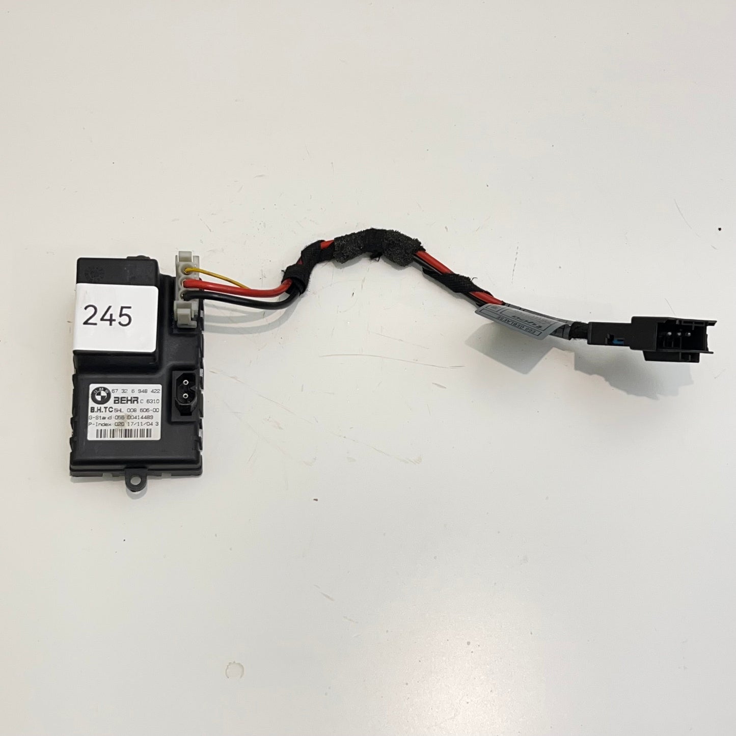 Vifte-motstand BMW E60 / E61 art: 67326948422