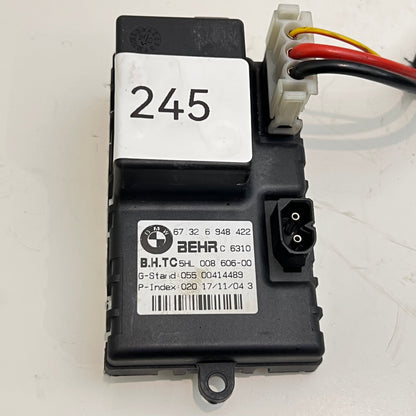 Vifte-motstand BMW E60 / E61 art: 67326948422