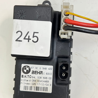 Vifte-motstand BMW E60 / E61 art: 67326948422