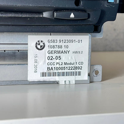 CCC Radio Bmw E90 / E91 / E92 / E93 art: 6583912309101