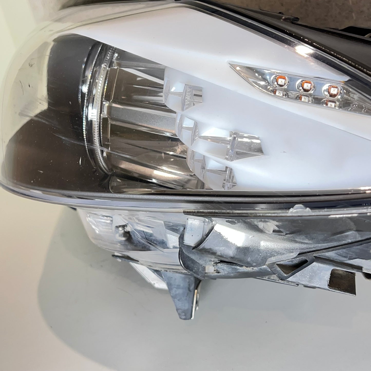 Venstre frontlykt med kurvlys Bmw F10 / F11 2010-2014 Pre Lci art: 727190708