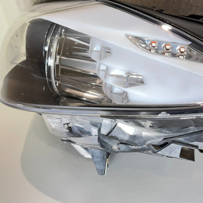 Venstre frontlykt med kurvlys Bmw F10 / F11 2010-2014 Pre Lci art: 727190708