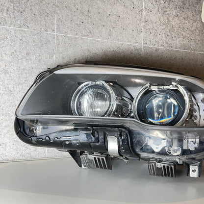 Venstre frontlykt med kurvlys Bmw F10 / F11 2010-2014 Pre Lci art: 727190708