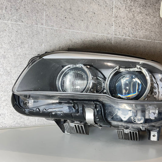 Venstre frontlykt med kurvlys Bmw F10 / F11 2010-2014 Pre Lci art: 727190708