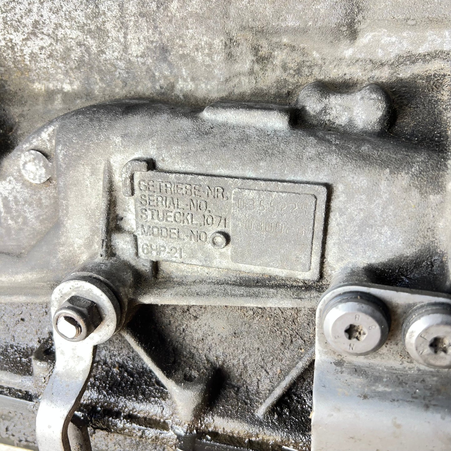 V0251 Girkasse Automatgir BMW E60 / E61 6hp21 N47 art: 1071030023