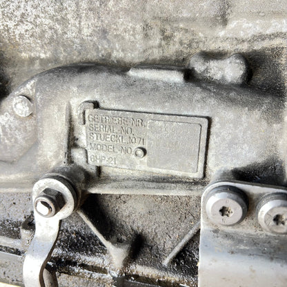 V0251 Girkasse Automatgir BMW E60 / E61 6hp21 N47 art: 1071030023