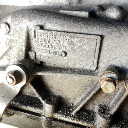 V0252 Girkasse Automatgir BMW E90 / E91 6hp21 N43 art: 1071030030