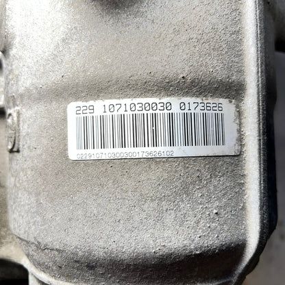 V0252 Girkasse Automatgir BMW E90 / E91 6hp21 N43 art: 1071030030
