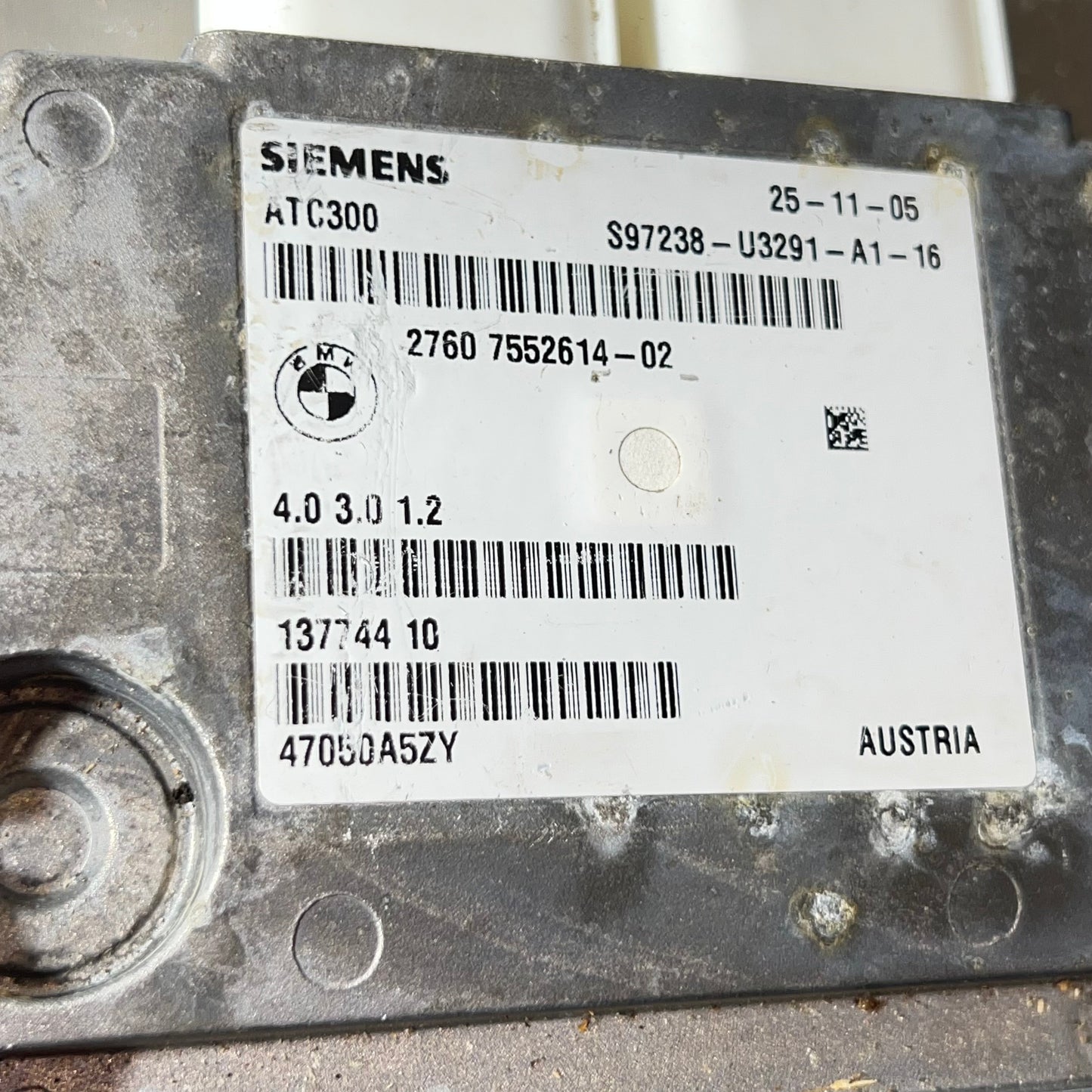 Xdrive-modul BMW E60 / E61 art: 2760755261402