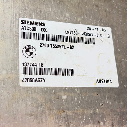 Xdrive-modul BMW E60 / E61 art: 2760755261402