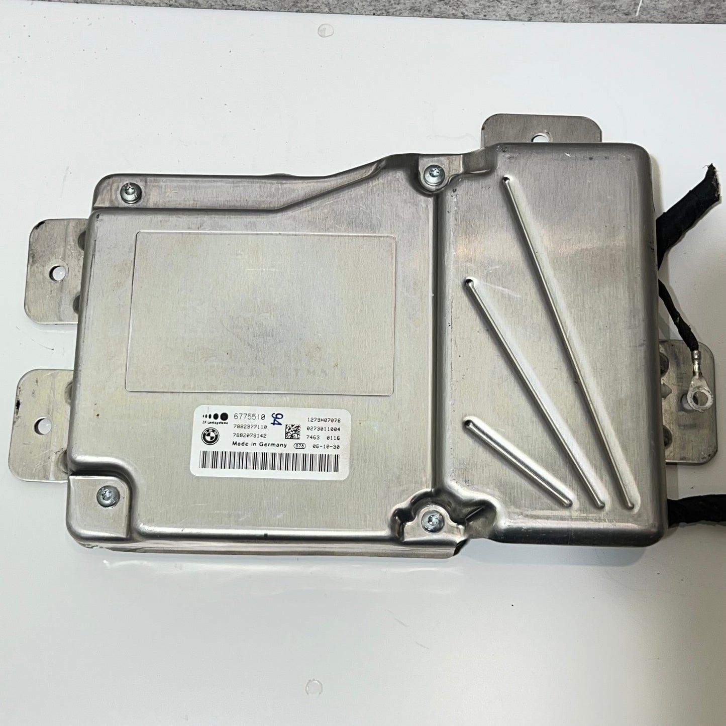 W0260 Aktiv styring kontroll E60/E61 art: 1277022059