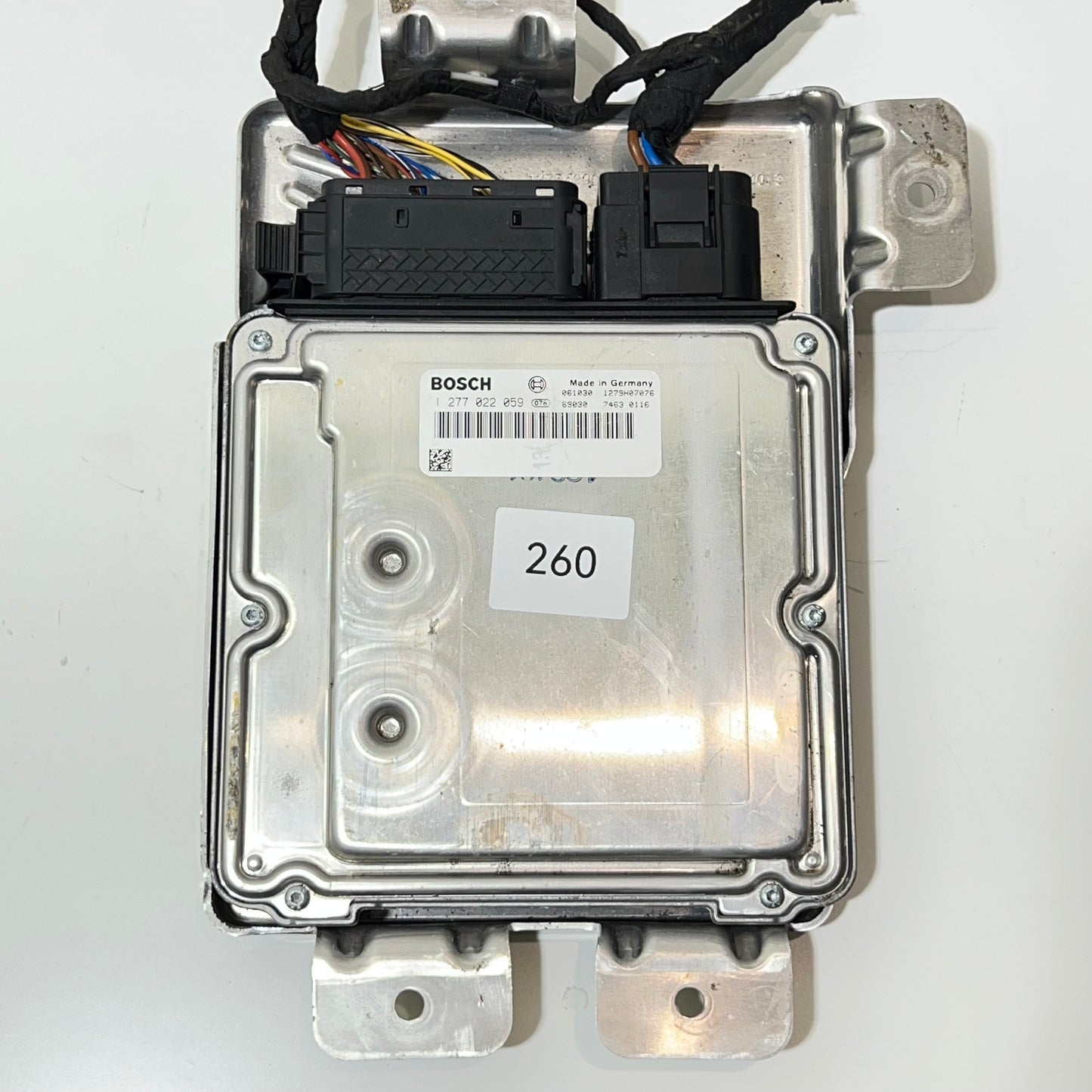 W0260 Aktiv styring kontroll E60/E61 art: 1277022059