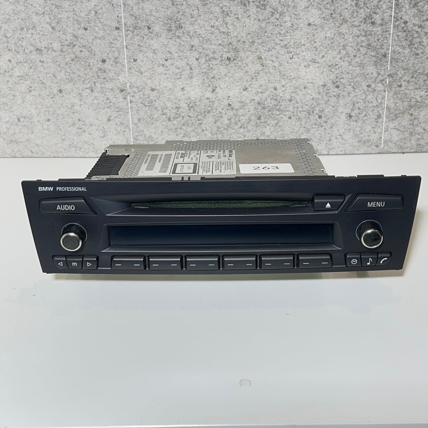 W0263 Professional Radio Bmw E90 / E91 / E92 / E93  art: 65129205962
