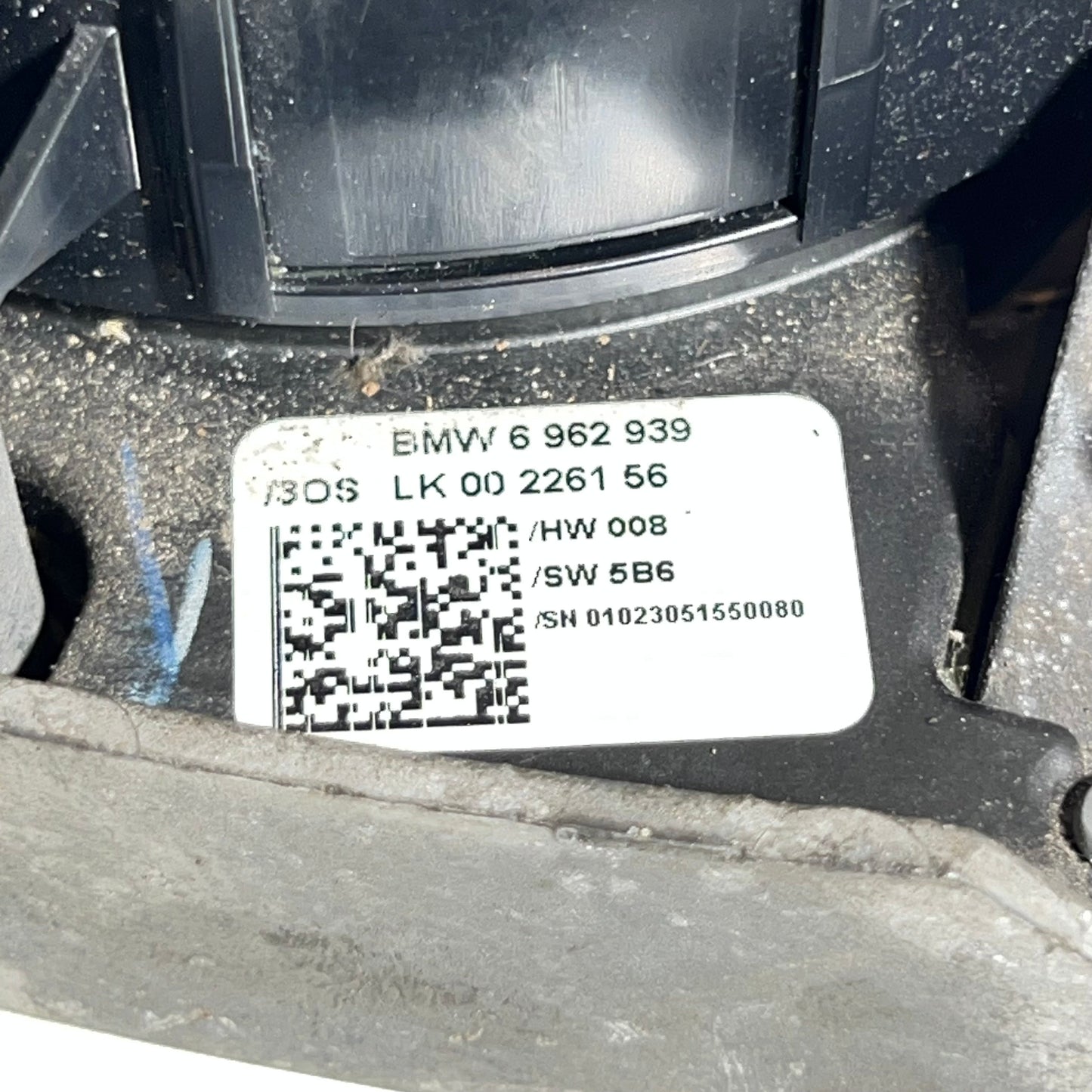 Spakcentral / Kontaktrulle Bmw E60 / E61  art: 6962939