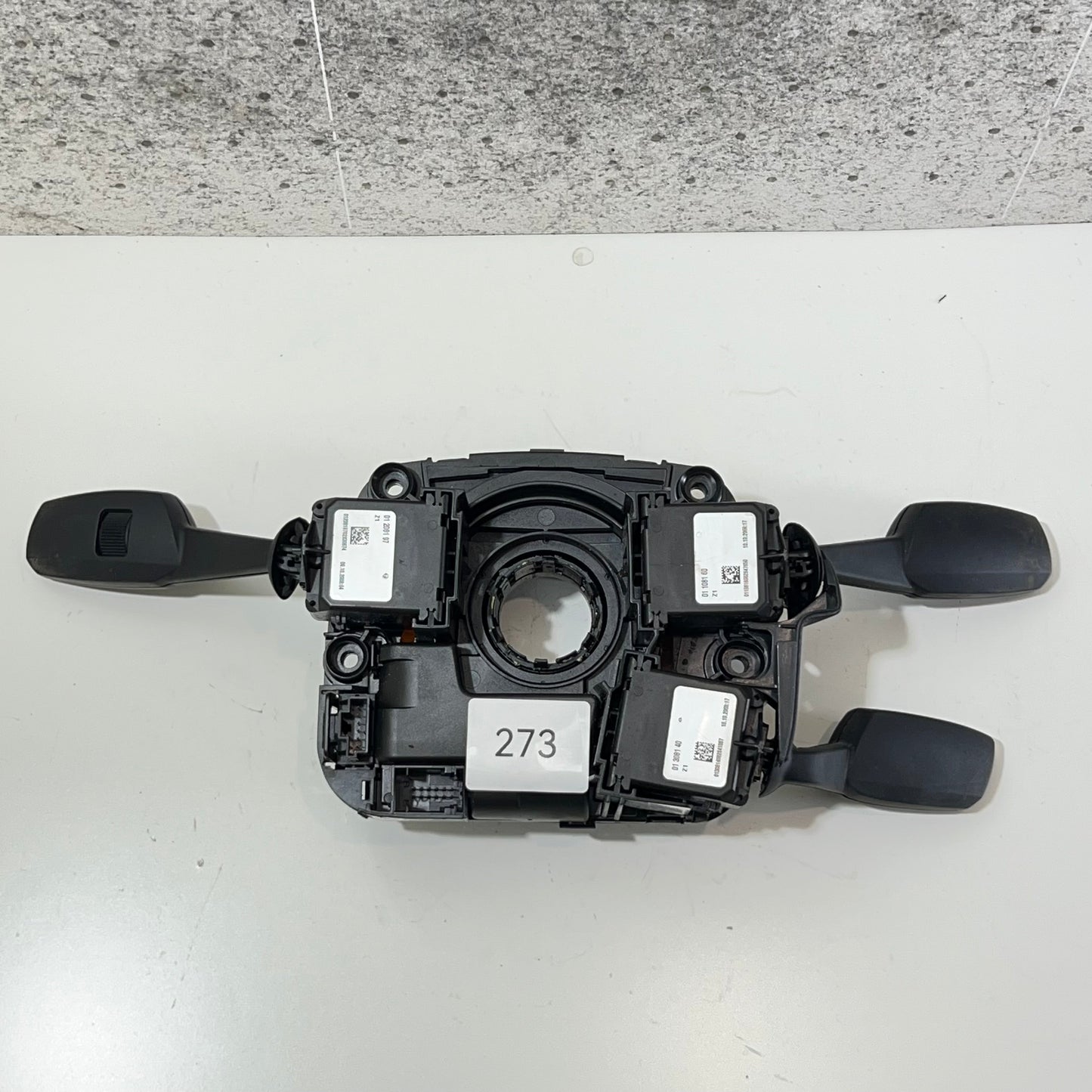 W0273 Spakcentral / Kontaktrulle Bmw E90 / E91  art: 698955702