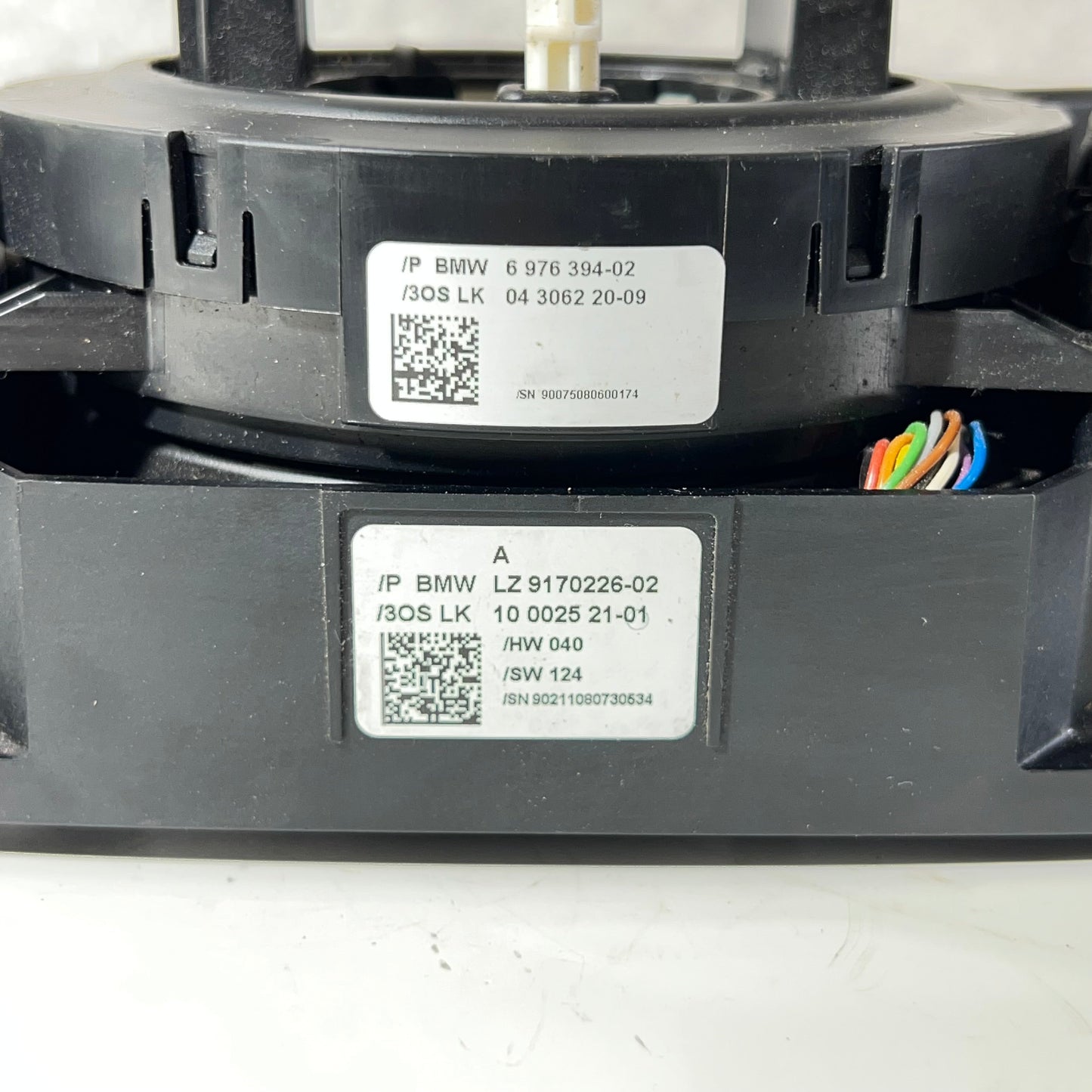 W0274 Spaksentral / Kontaktrull BMW E60 / E61 art: 697639402