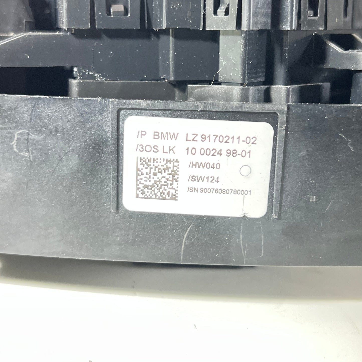 W0274 Spaksentral / Kontaktrull BMW E60 / E61 art: 697639402