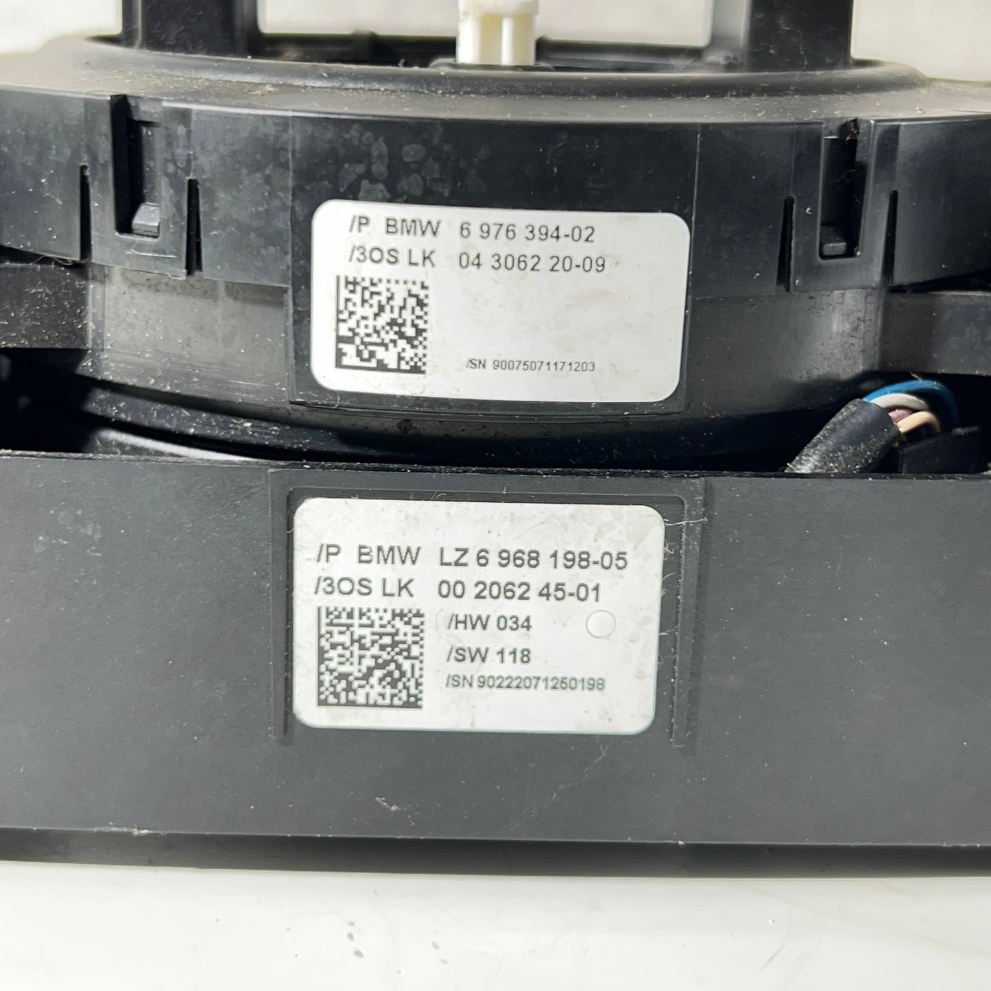 W0275 Spakcentral / Kontaktrulle Bmw E60 / E61  art: 697639402