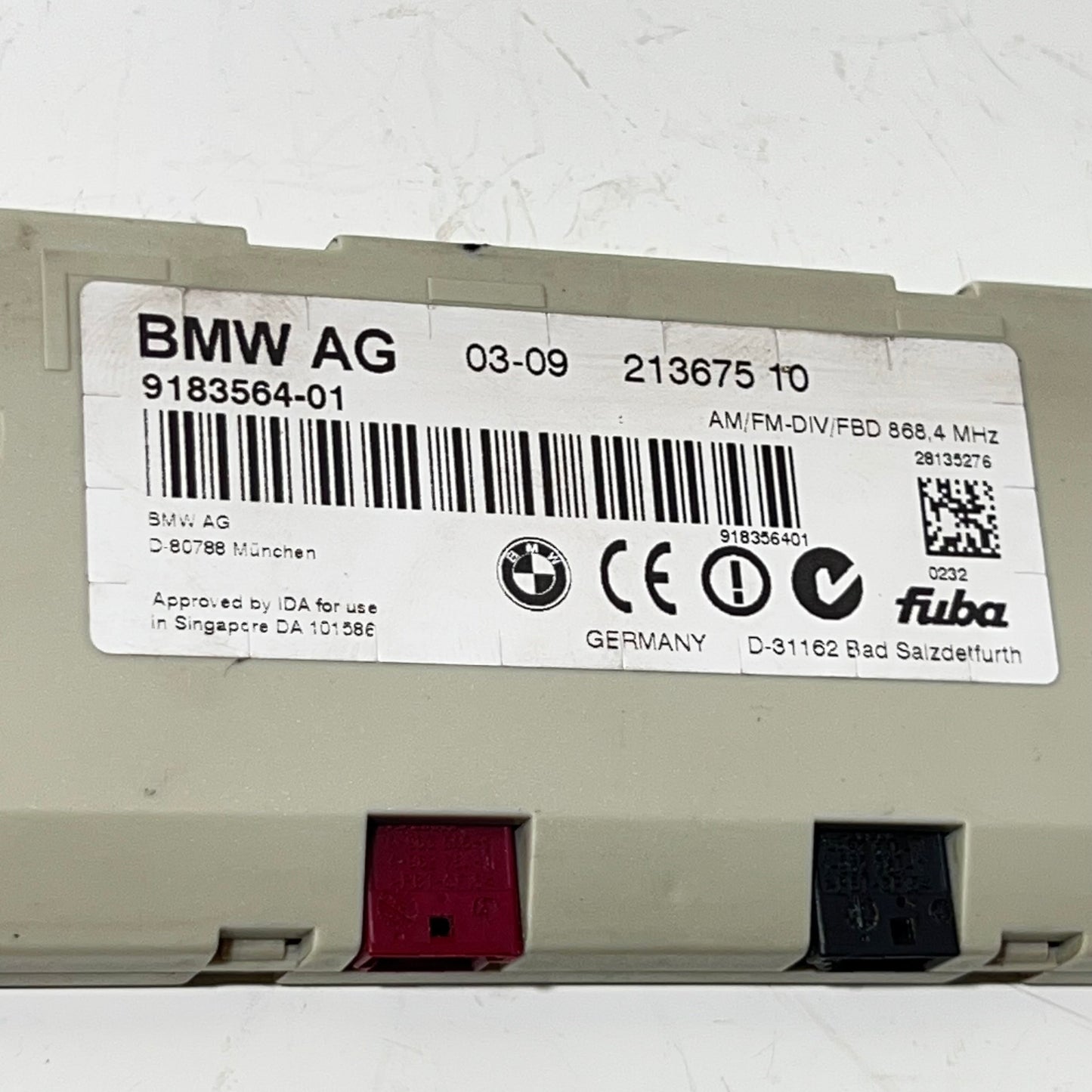 Antenneforsterker Bmw E61 art: 21367510