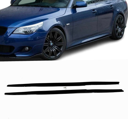 Sideskjørt diffusers E60/E61 Blank svart (03-10)