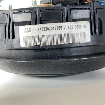 W0299 Airbag M-sport/Sport Bmw E61 / E60 Nøkkel start art: 602536800