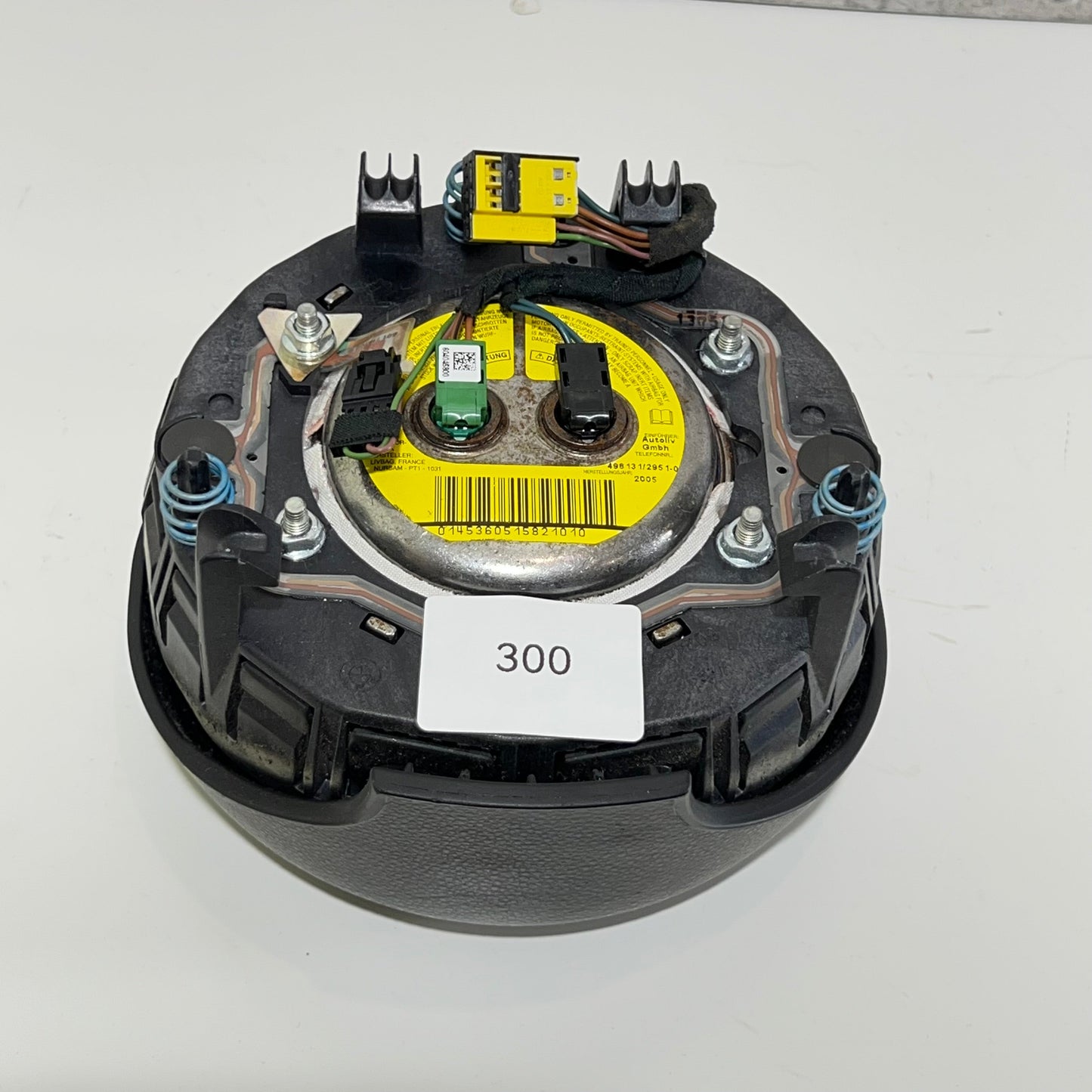 W0300 Airbag M-sport/Sport BMW E61 / E60 Nøkkelstart art: 602536800