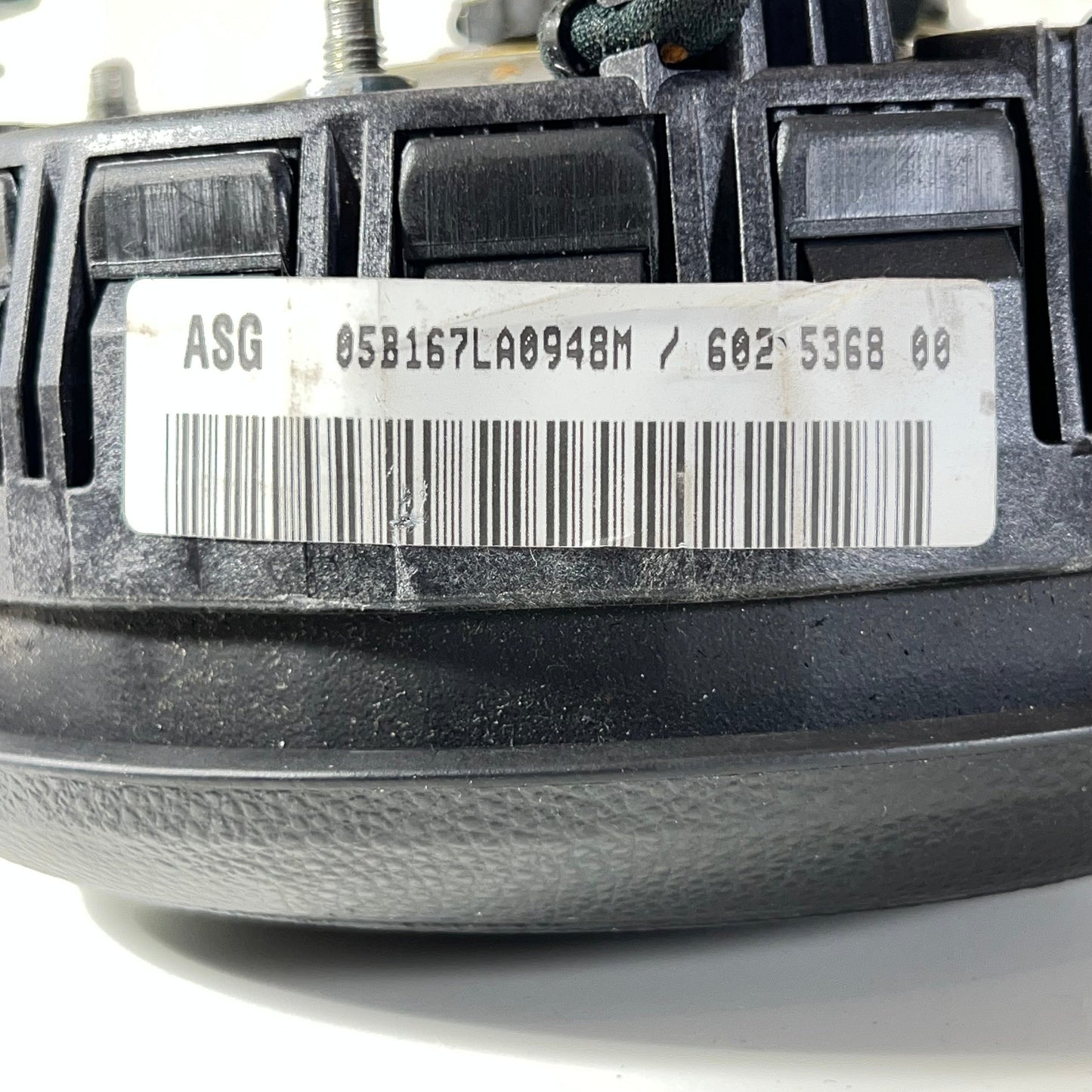 W0300 Airbag M-sport/Sport BMW E61 / E60 Nøkkelstart art: 602536800