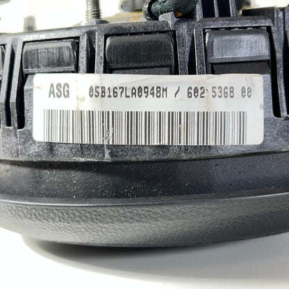 W0300 Airbag M-sport/Sport BMW E61 / E60 Nøkkelstart art: 602536800