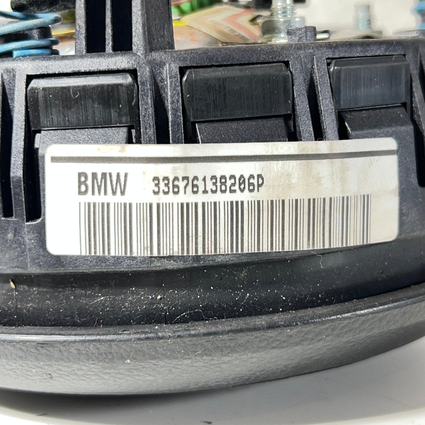 W0301 Airbag M-sport/Sport Bmw E61 / E60 Nøkkel start art: 602536800